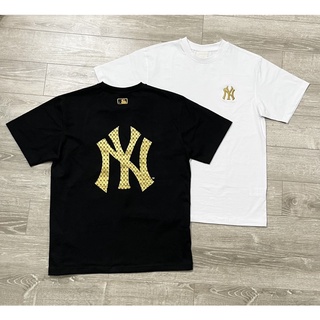 Áo Thun HG024 MLB  TEE logo hoạ tiết