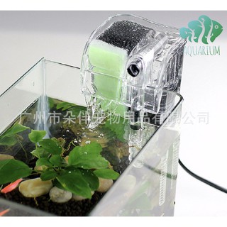 [FREE SHIP 50K] Lọc thác mini bơm chạy êm, ko gây tiếng ồn