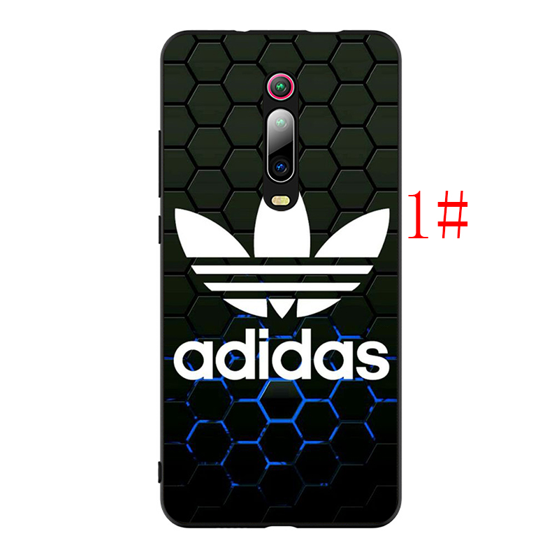 Ốp Lưng Logo Adidas Cho Xiaomi Mi A1 A2 A3 Lite 5x 6x F1 Note 10 Poco X3 Nfc F2 Pro