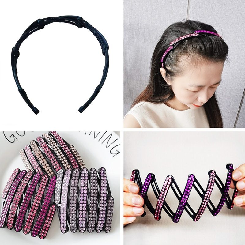 Băng Đô Cài Tóc Chống Trượt Có Thể Điều Chỉnh Và Gấp Gọn Tiện Lợi