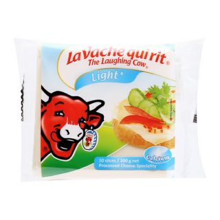 Phô mai lát sandwish,buger,toast,light con bò cười