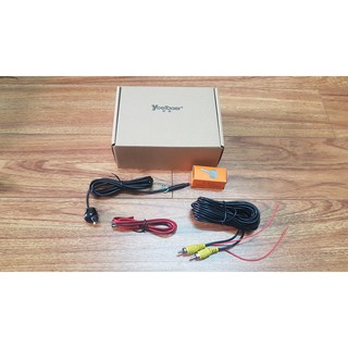 Camera cập lề gắn gương chiếu hậu