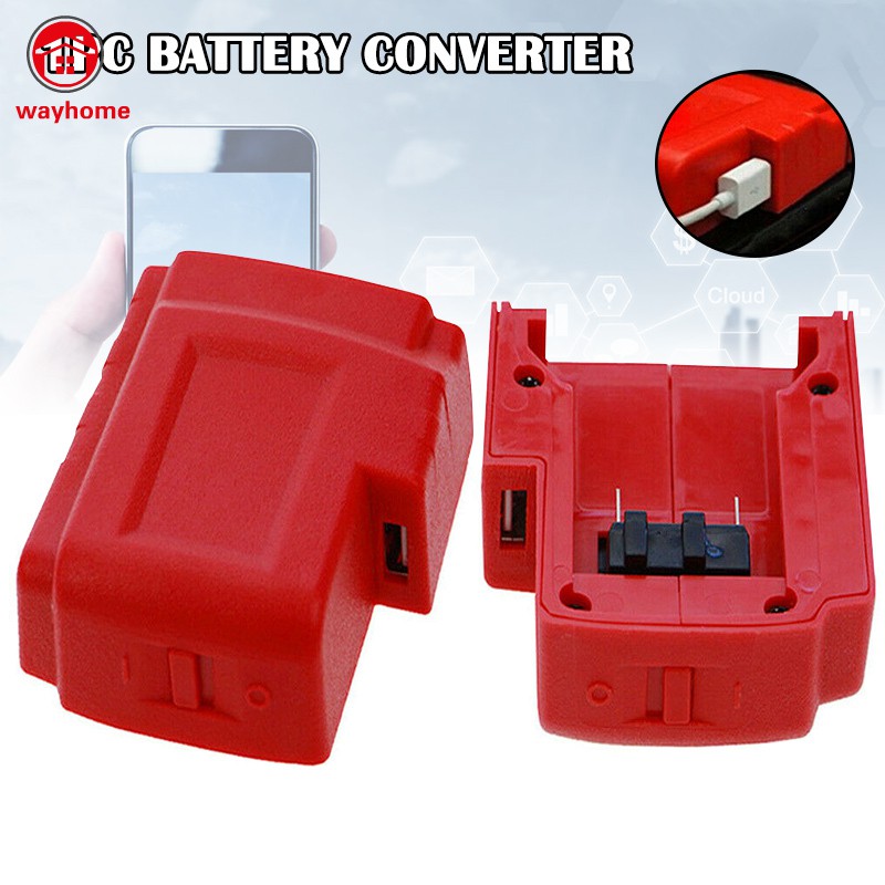 Bộ Sạc Pin Usb Cho Milwaue M18