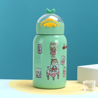 Bình Giữ Nhiệt Siêu Cute Cho Bé