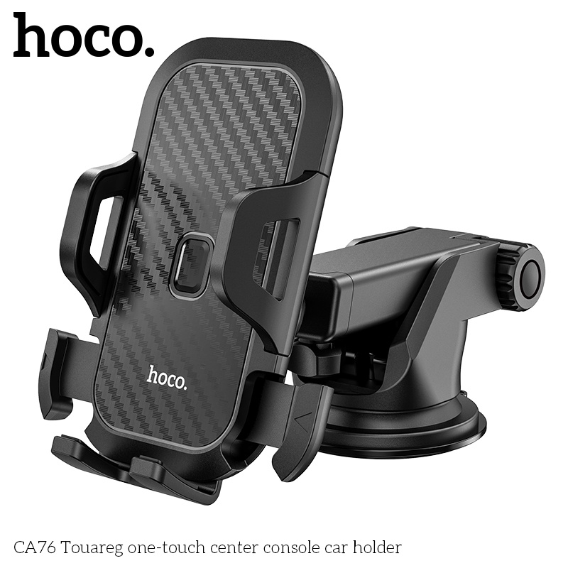 (Mới) Giá Đỡ Điện Thoại Cho Xe Oto , Xe Hơi - Hoco Ca83 Có Đế Hít