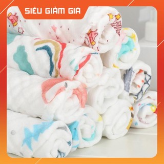 Khăn xô sữa 6 lớp