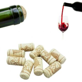 Nút chai rượu bằng gỗ