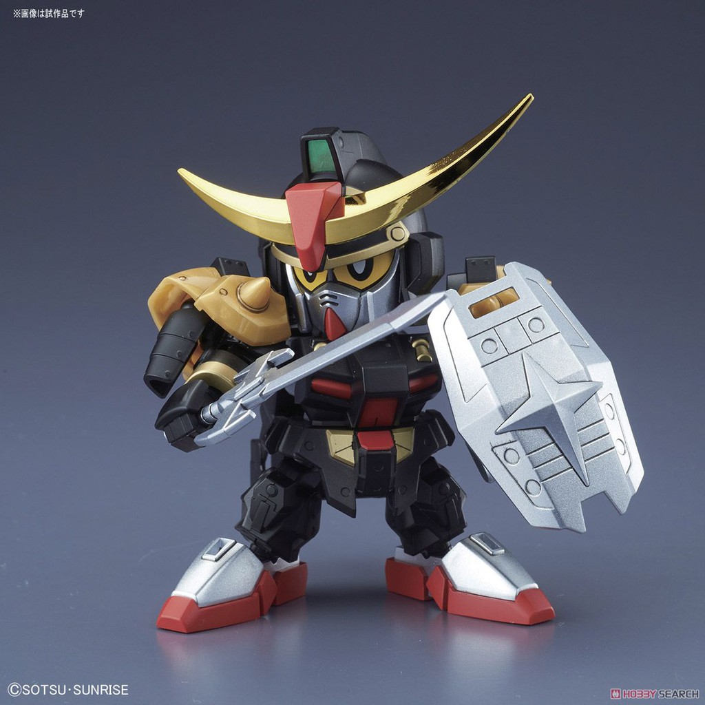 Gundam Bandai Sd Musha Mk 3 Mô Hình Đồ Chơi Lắp Ráp Anime Nhật