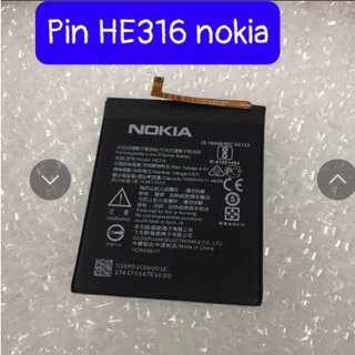 pin HE316/Nokia 6,dùng thay thế