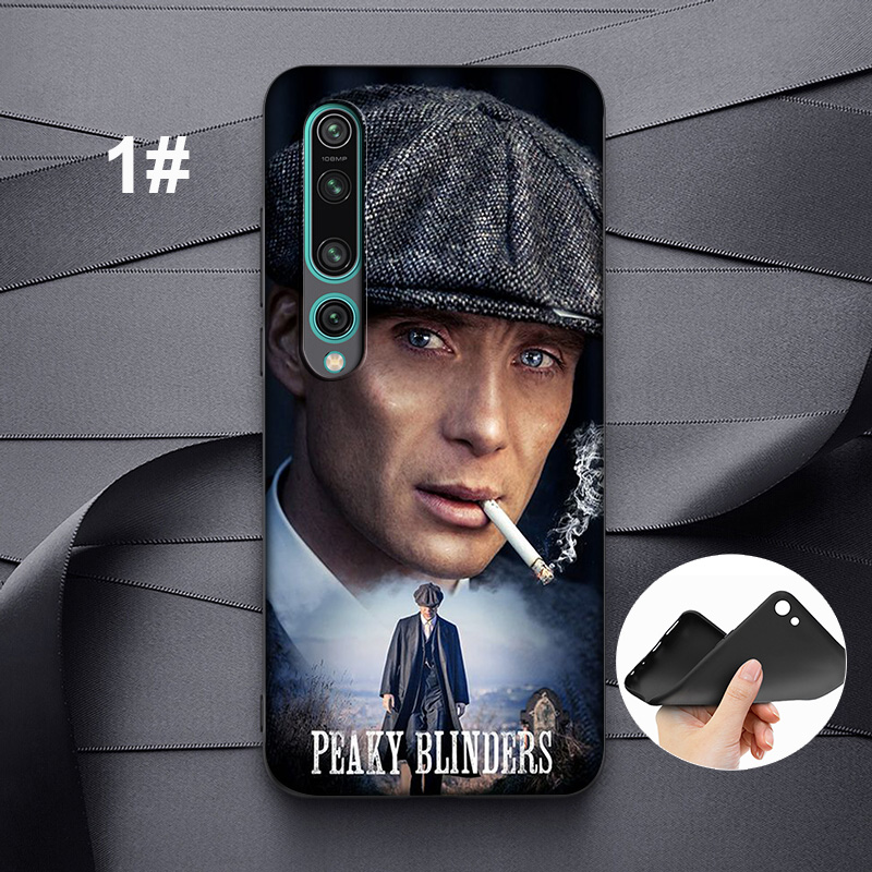 Ốp Điện Thoại Tpu Mềm Mỏng Hình Phim Peaky Blinders Na133 Cho Xiaomi Mi 9t 10t Lite Pro Cc9 Cc9e Mix 2s Max 3 Note 10 Mi10t Mi9t