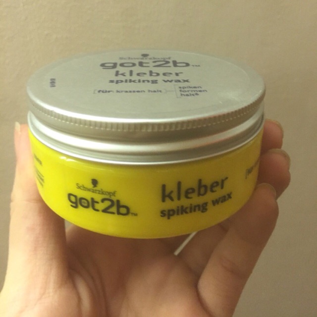 Sáp vuốt tóc Got2b Kleber Spiking Wax_75ml 🇩🇪