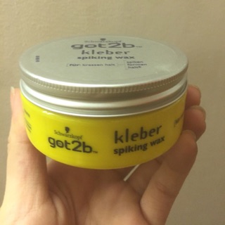 Sáp vuốt tóc Got2b Kleber Spiking Wax_75ml 🇩🇪