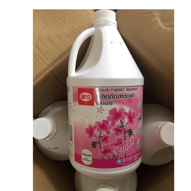 Nước giặt Aro 3500ml Thái Lan