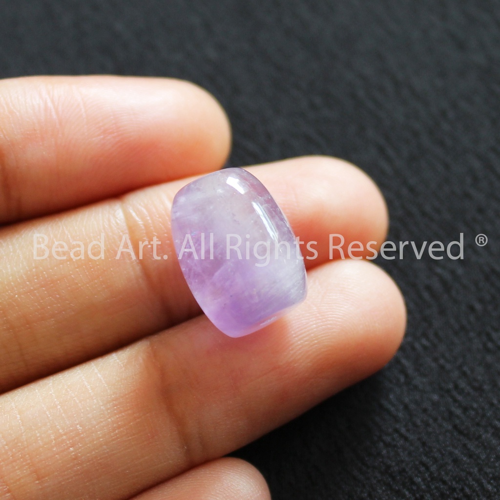 [1 Hạt] Lu Thống T.A Tím 14x10MM, Mệnh Hoả, Thổ, Trang Sức Phong Thuỷ, Chuỗi Hạt S50 - Bead Art