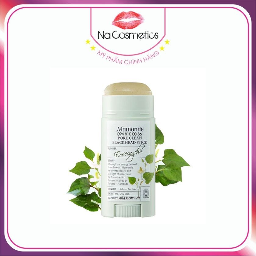 Thanh Lăn Mụn Đầu Đen MAMONDE PORE CLEAN BLACKHEAD STICK