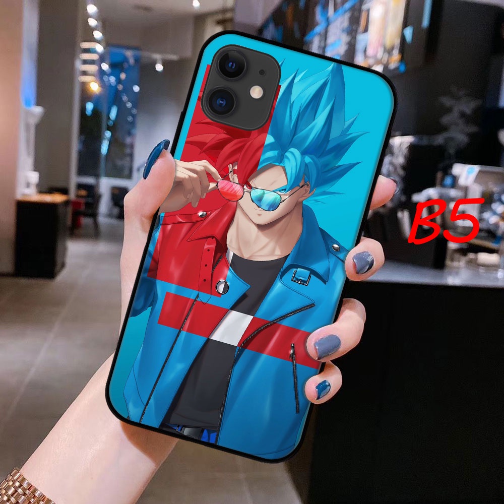 Ốp Điện Thoại Hình Bảy Viên Ngọc Rồng Cho iPhone 7 8 6 6s 5 5s Plus 11 Pro X XS XR XS Max