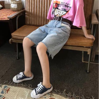 Quần Jeans Ngố Unisex