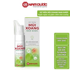 Xịt rửa mũi Xoang nam dược - XỊT MŨI nam dược DR MUOI