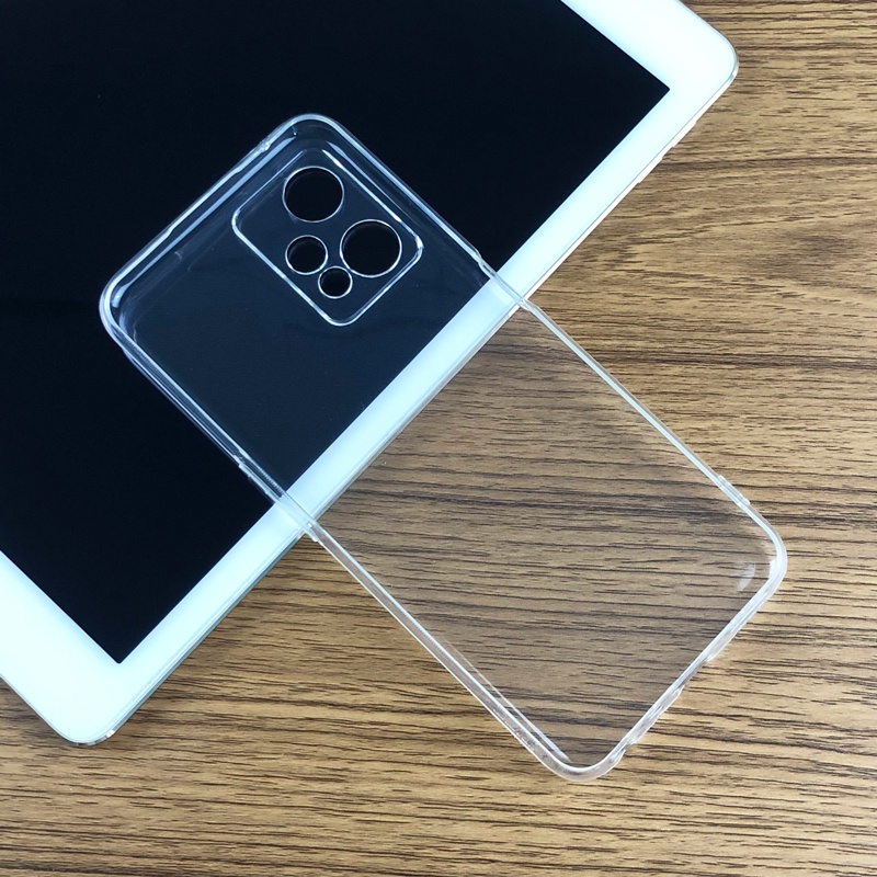 Ốp Điện Thoại TPU Mềm Trong Suốt Cho Oppo Realme 9 8 7 Realme9 Pro Plus 9i 8i 7i Q5i V25 V23 Q5 Narzo 50 Pro V20 5G