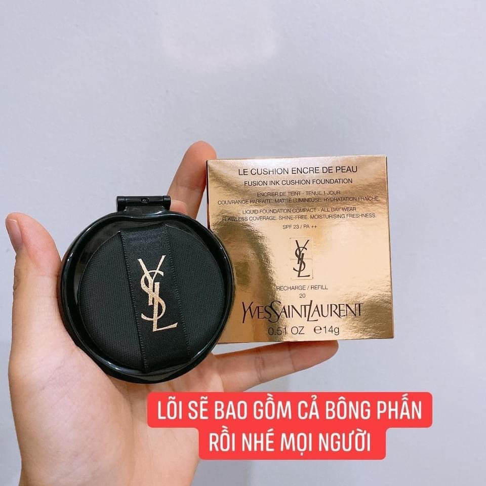 Lõi Phấn Nước YSL Le Cushion Encre De Peau Fusion Ink Cushion Foundation - Tone 20