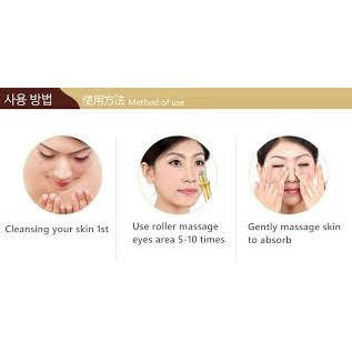 Thanh lăn mắt tinh chất ốc sên Rorec Snail Mticulos (nấm rơm shop) | BigBuy360 - bigbuy360.vn