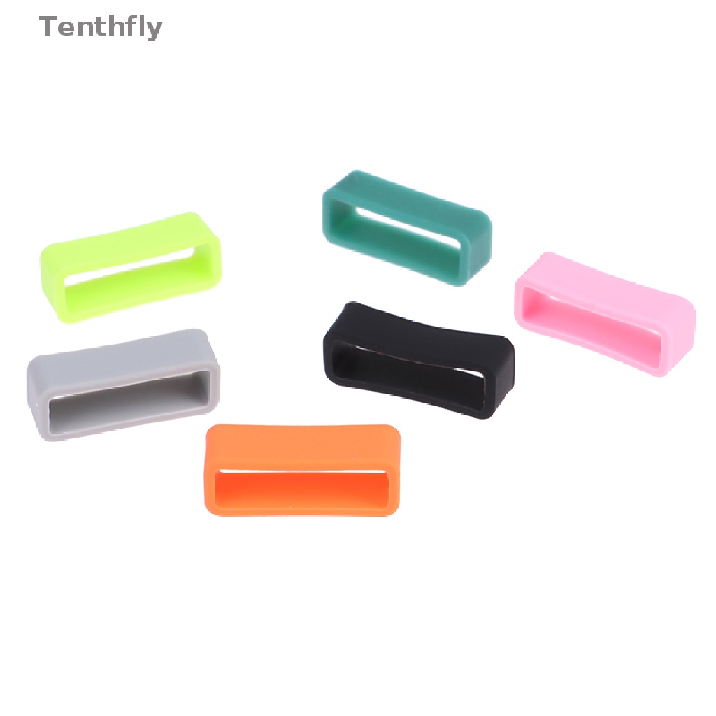 Set 4 Vòng Cao Su Giữ Dây Đồng Hồ 20Mm Mới