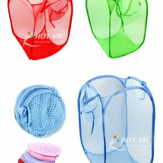 Giỏ lưới đựng đồ đa năng gấp gọn