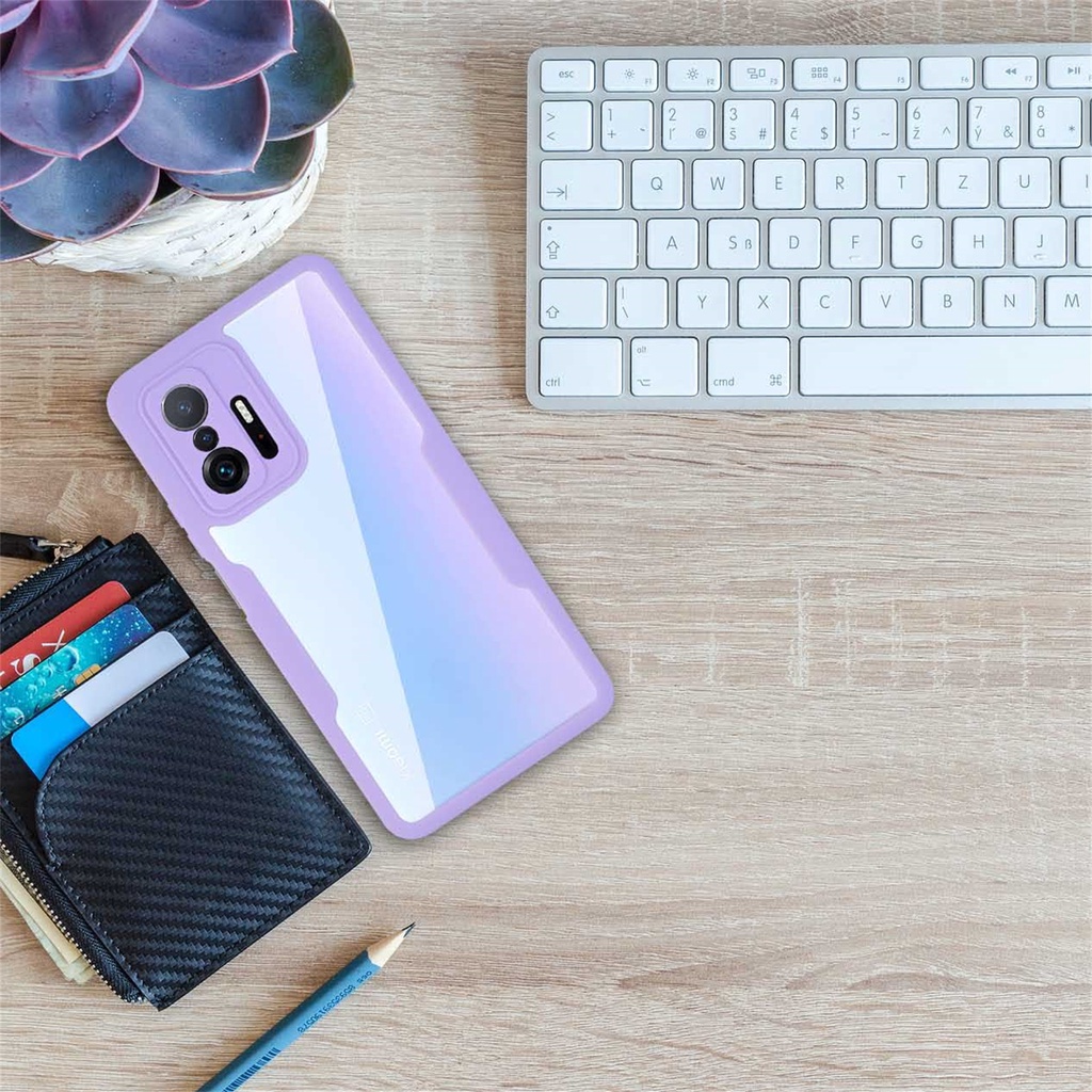 Ốp Điện Thoại Mềm Trong Suốt Bảo Vệ Toàn Diện 360 Độ Chống Sốc Cho Xiaomi 12 12T Pro Mi 11T Pro 11 12 Lite 5G