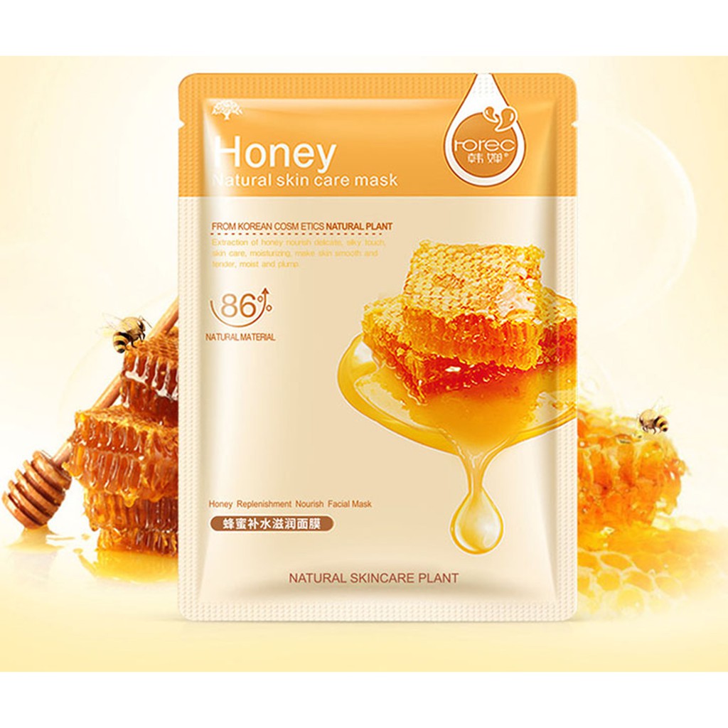 Mặt Nạ Giấy Dưỡng Da Cấp Ẩm Thải Độc Tinh Chất Trái Cây Rorec - L005 | BigBuy360 - bigbuy360.vn