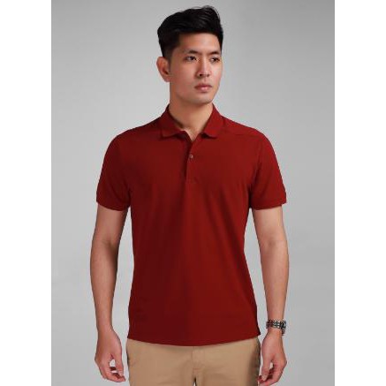 (Mã KHOB2210 giảm 20k) Áo polo nam ARISTINO form rộng- reguler- màu đỏ- Aps036s8 | BigBuy360 - bigbuy360.vn