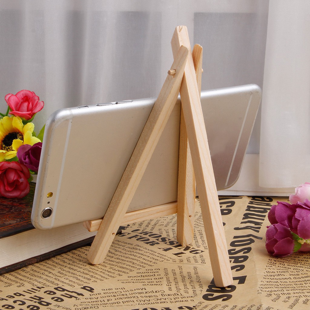10 giá vẽ nhỏ 3 chân bằng gỗ tiện dụng