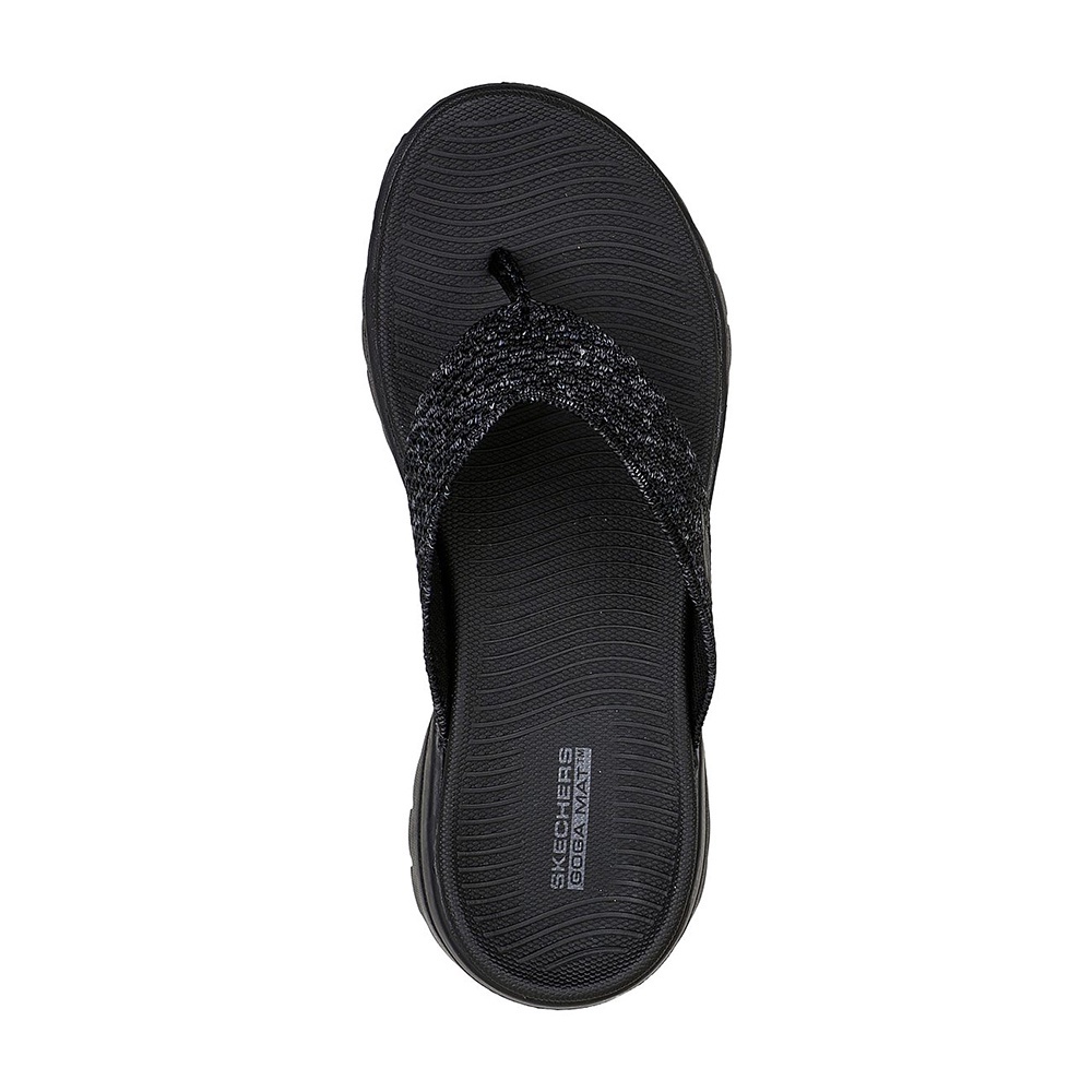 Skechers Nữ Dép Xỏ Ngón On-The-GO Flex - 140284-BKGY