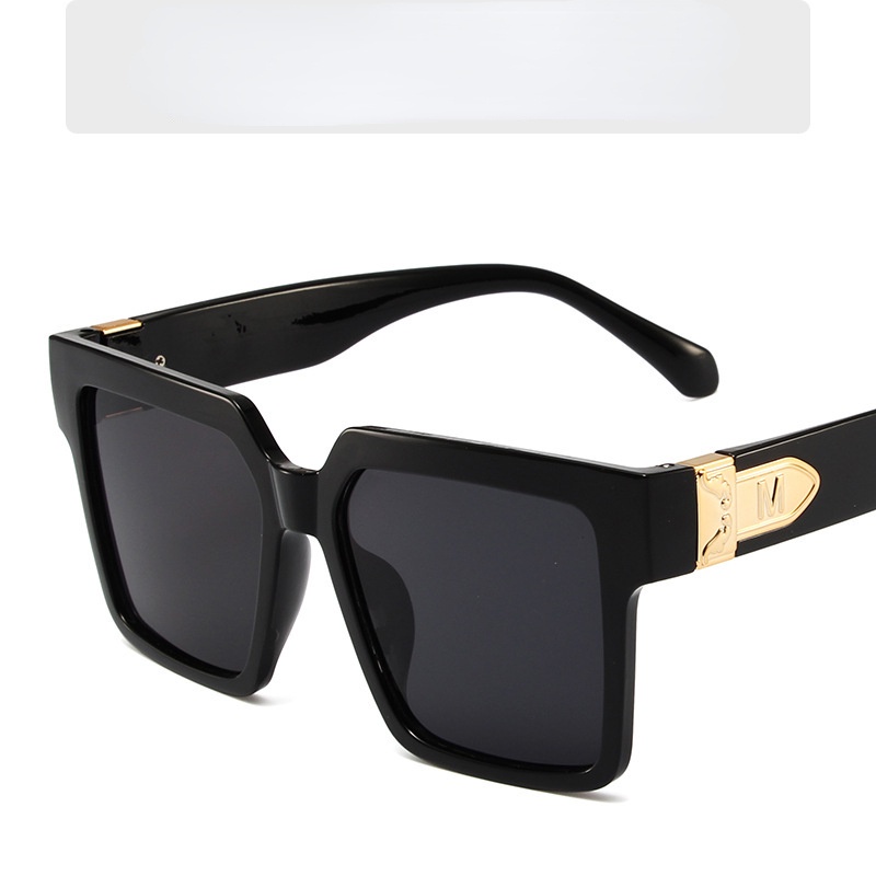 Kính Mát Gọng Vuông Nhiều Màu Thời Trang Phương Tây