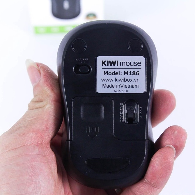 Chuột không dây Forter V181 dùng cho máy tính, tivi, đầu Androibox