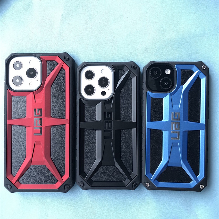 Ốp Điện Thoại UAG Da Chống Sốc Họa Tiết Supreme Cho Apple iPhone13Promax6.5-inch 13Pro6.1