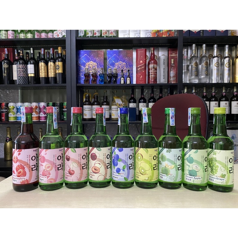 Soju Korice Hàn Quốc 360ml