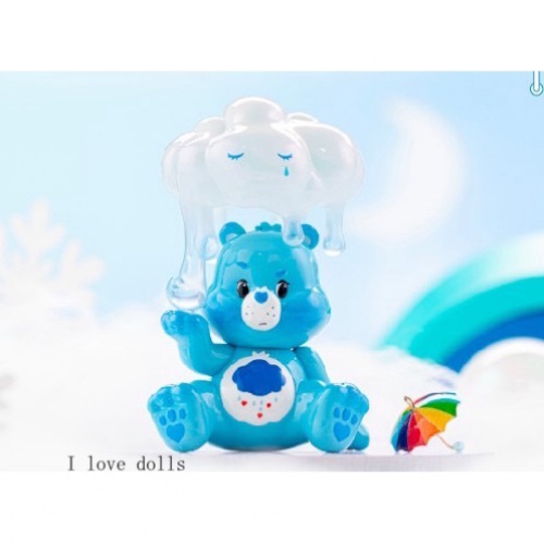 Mô Hình Búp Bê Gấu Đám Mây Trái Tim Thiên Đường Đám Mây Dễ Thương