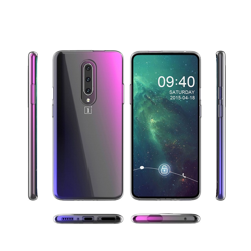 Ốp Lưng Tpu Mềm Trong Suốt Cho Oneplus 8 8T 7 7t 6 6t 5 5t 3 3t Nord N10 5G