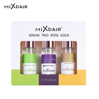 Set 3 serum dưỡng ẩm làm sáng da ngăn ngừa vết nám và chống lão hoá Mixdair