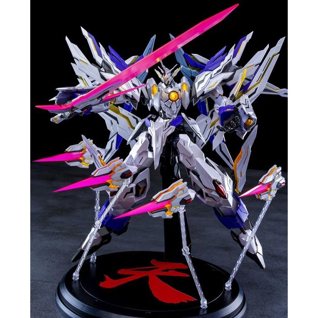 Mô hình ráp sẵn Metal Build Beast King BC02 God Sky Zeorymer Heaven Dimensional Model Action Figure