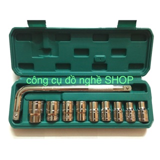 Tuýp bộ đầu 1/2 cần cong L tốt
