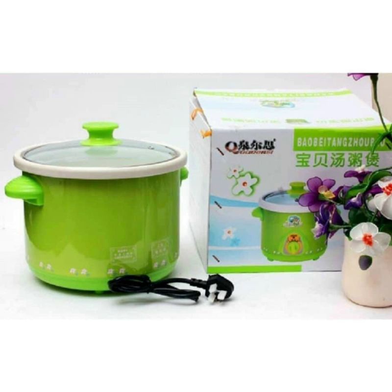 Nồi hầm cháo chậm 1.5L và 2.5L