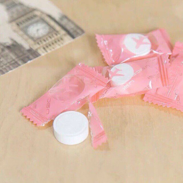 gói 20  viên Khăn giấy dạng nén hình viên kẹo | BigBuy360 - bigbuy360.vn