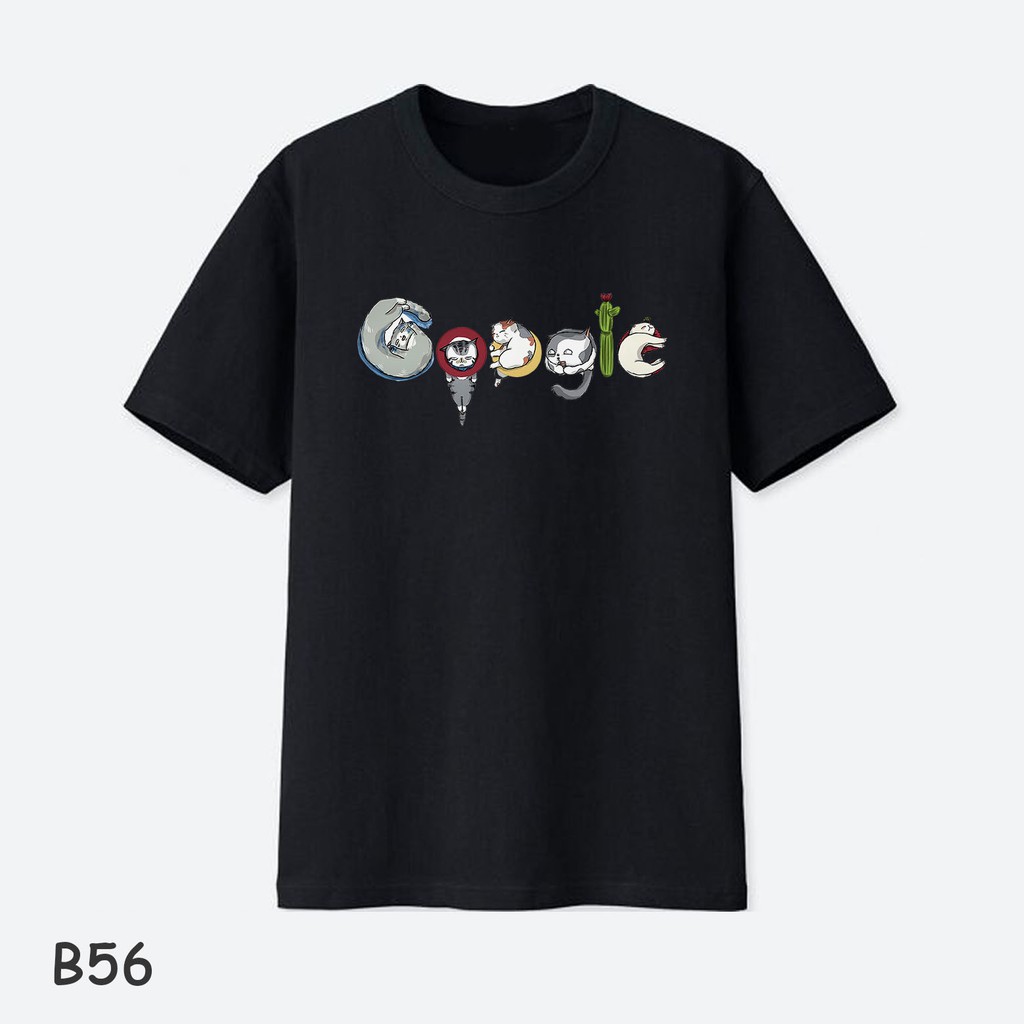 Áo Thun Mèo (Mẫu B50 - B59)