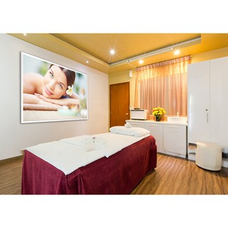 Decal dán tường Spa, Tranh Spa đẹp in 3d nhiều mẫu