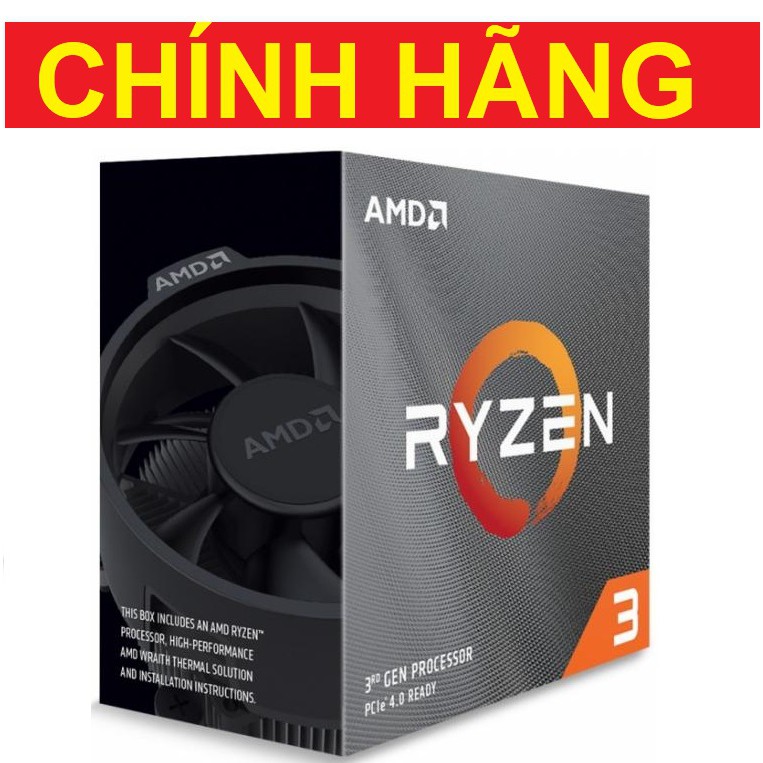 CPU AMD RYZEN 3 3200G /6MB /3.6GHZ /4 NHÂN 4 LUỒNG (NEW 100%, CHÍNH HÃNG) | BigBuy360 - bigbuy360.vn