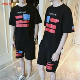 Set thể thao nam 3 sọc cao cấp