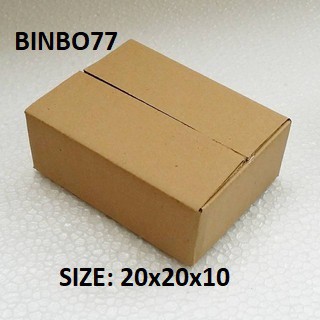 20x20x10Bộ 10Thùng Carton(2.5k/thùng