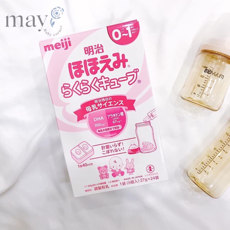 Sữa Thanh MEIJI 0-1 tuổi