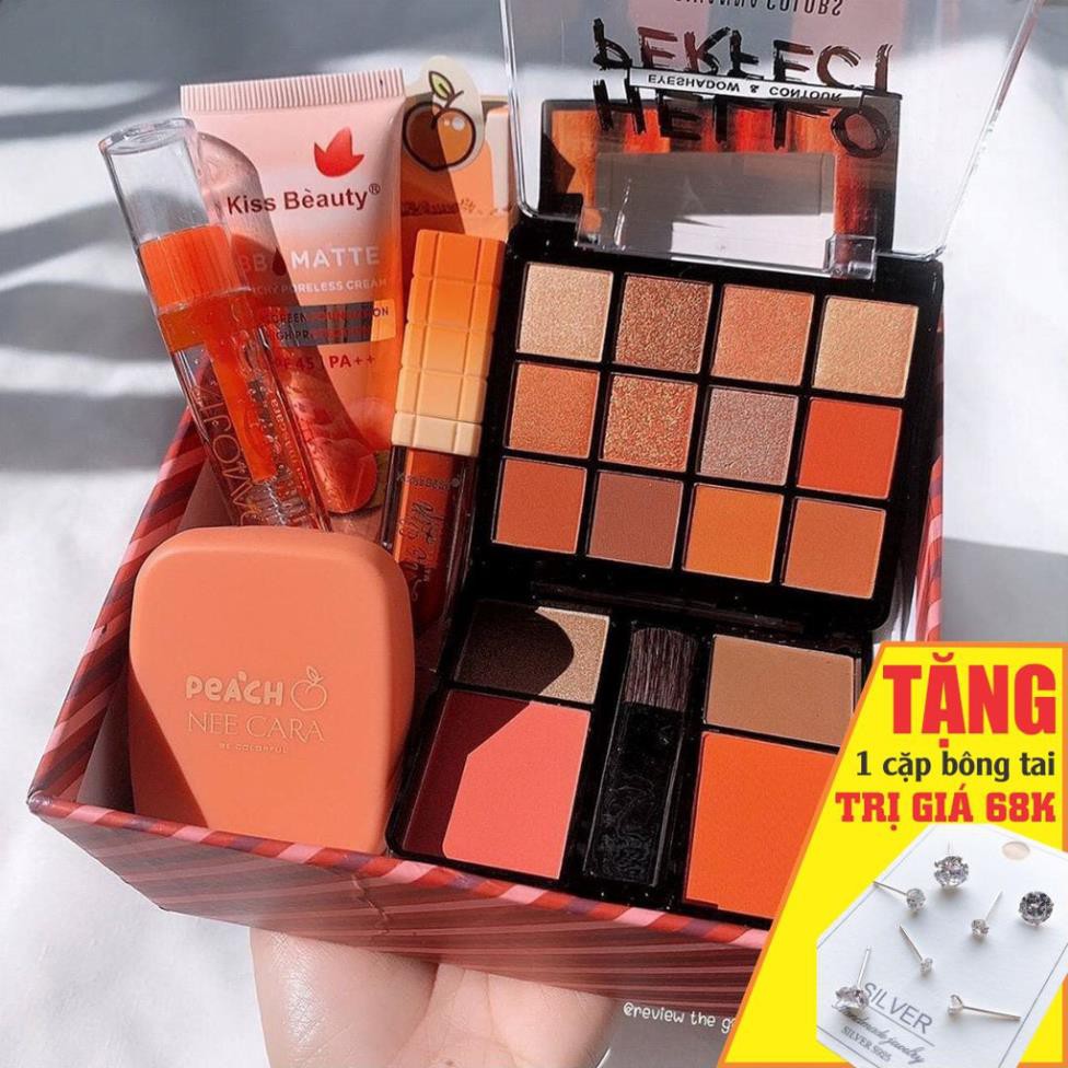 Bộ Mỹ Phẩm Trang Điểm Peach Perfect 5 món | BigBuy360 - bigbuy360.vn